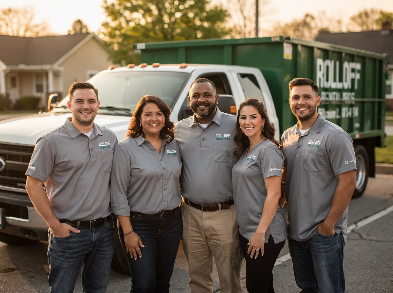 Roll Off Dumpster Rental company in Roslyn, SD