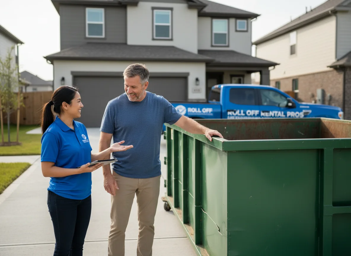 Roll Off Dumpster Rental Roslyn, SD FAQs